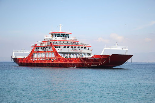 thassos ferry trajekt tasos