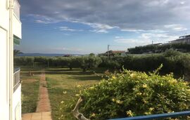 Front Sea View Apartment, Gerakini, Sithonia