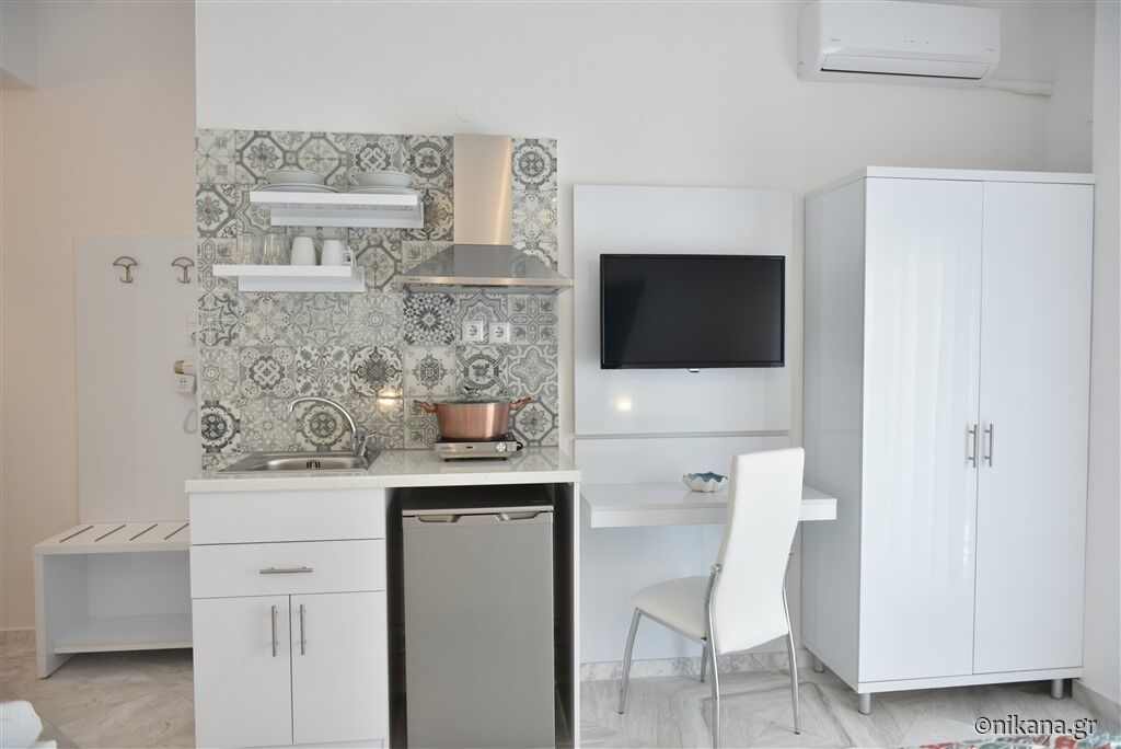 Ilion Luxury Studios and Apartments 2, Asprovalta, Thessaloniki, 4 Bed Studio, Harmony, First Floor
