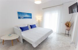 Ilion Luxury Studios and Apartments 2, Asprovalta, Thessaloniki, 4 Bed Apartment, Sensation, First Floor
