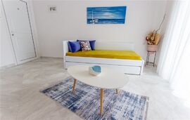 Ilion Luxury Studios and Apartments 2, Asprovalta, Thessaloniki, 4 Bed Apartment, Sensation, First Floor