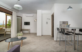 Aeri Villa, Ierissos, Athos,  2 Bedroom Apartment, Zefiros