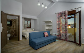 Aeri Villa, Ierissos, Athos, 4 Bed Studio, Ostria