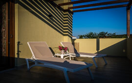 Aeri Villa, Ierissos, Athos, 4 Bed Studio, Ostria