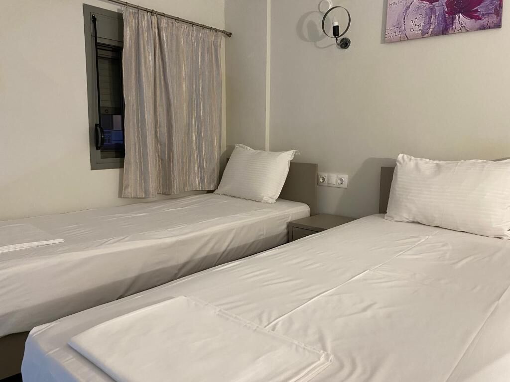 Harmony Studios & Apartments, Skala Potamia, Thassos, 4 Bed Studio, Two-Level, No.2