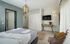 Mon Avis Hotel, Golden Beach, Thassos, 2 Bed Junior Suite, Sea View