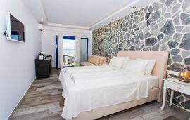 Ocean View Rooms, Vrahos, Epirus, Deluxe room