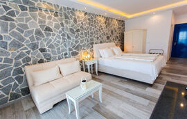 Ocean View Rooms, Vrahos, Epirus, Deluxe room