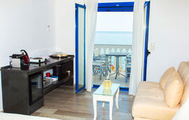 Ocean View Rooms, Vrahos, Epirus, Deluxe room