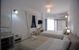 Ocean View Rooms, Vrahos, Epirus, Standard room