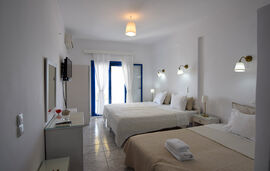 Ocean View Rooms, Vrahos, Epirus, Standard room