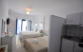 Ocean View Rooms, Vrahos, Epirus, Standard room
