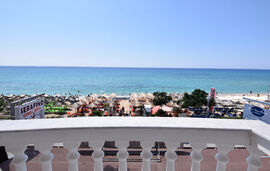 Ocean View Rooms, Vrahos, Epirus, Standard room