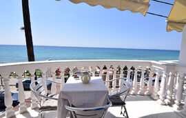 Ocean View Rooms, Vrahos, Epirus, Standard room