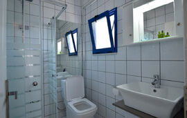 Ocean View Rooms, Vrahos, Epirus, Standard room