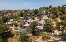 Arsinoi Stone Houses, Limenaria, Thassos