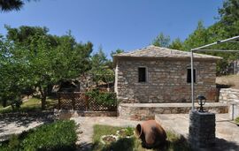 Arsinoi Stone Houses, Limenaria, Thassos