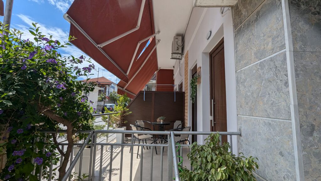 Magda Apartments, Nea Rodha, Athos