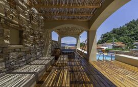 Meli Suites, Skala Potamia, Thassos, 3 Bed Room, Deluxe Sea View