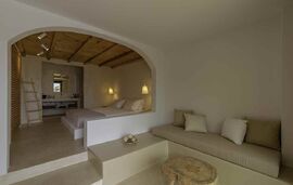 Meli Suites, Skala Potamia, Thassos, 3 Bed Room, Deluxe Sea View