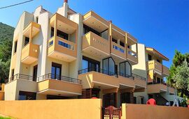 Milonas Villa, Skala Rachoni, Thassos