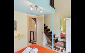 Milonas Villa, Skala Rachoni, Thassos, 2 Bedroom Apartment, Two-level, Matina