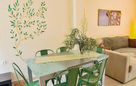 Milonas Villa, Skala Rachoni, Thassos, 2 Bedroom Apartment, Two-level, Matina