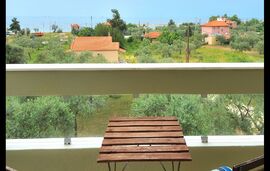 Milonas Villa, Skala Rachoni, Thassos, 2 Bedroom Apartment, Two-level, Matina