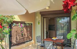 Milonas Villa, Skala Rachoni, Thassos, 4 Bed Apartment, Ira