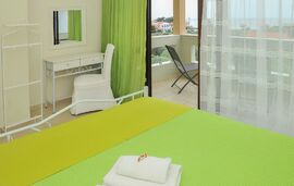 Milonas Villa, Skala Rachoni, Thassos, 2 Bedroom Apartment, Two-level, Avra