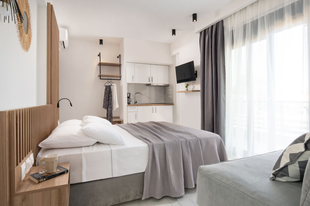 San Giorgio Apartments, Nikiti, Sithonia, 3 Bed Studio, No. 101 & 103