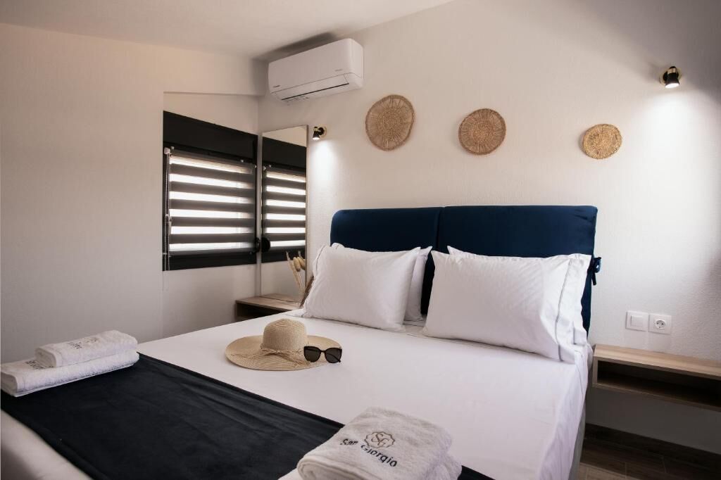 San Giorgio Apartments, Nikiti, Sithonia, 4 Bed Studio, Two-level, No. 201