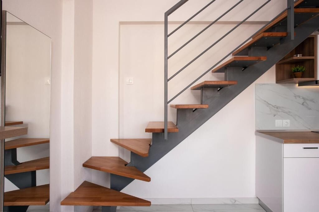 San Giorgio Apartments, Nikiti, Sithonia, 4 Bed Studio, Two-level, No. 201