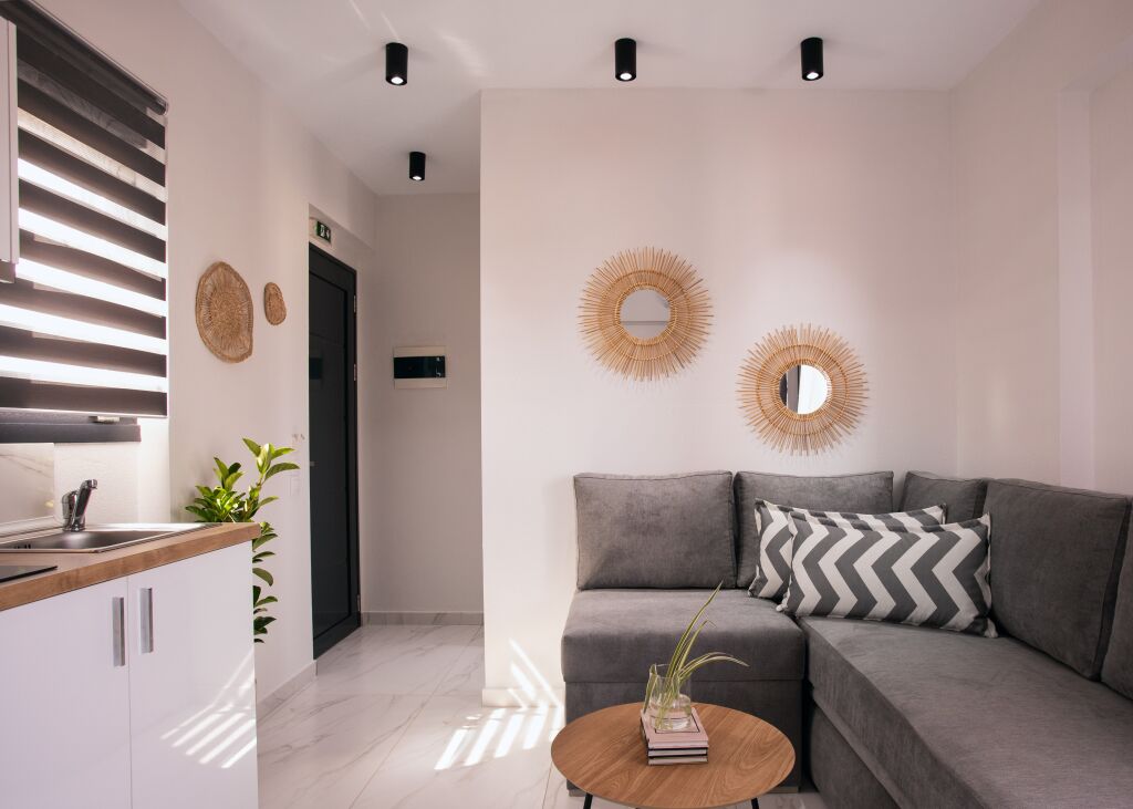 San Giorgio Apartments, Nikiti, Sithonia, 4 Bed Studio, Two-level, No. 201
