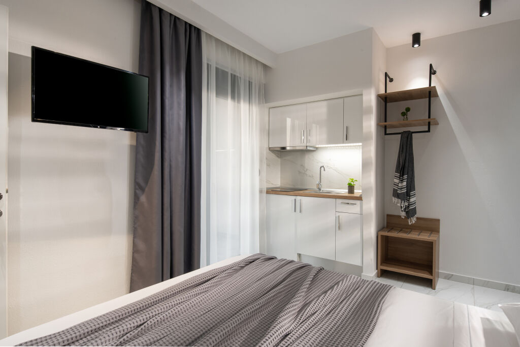 San Giorgio Apartments, Nikiti, Sithonia, 2 Bed Studio, No. 102