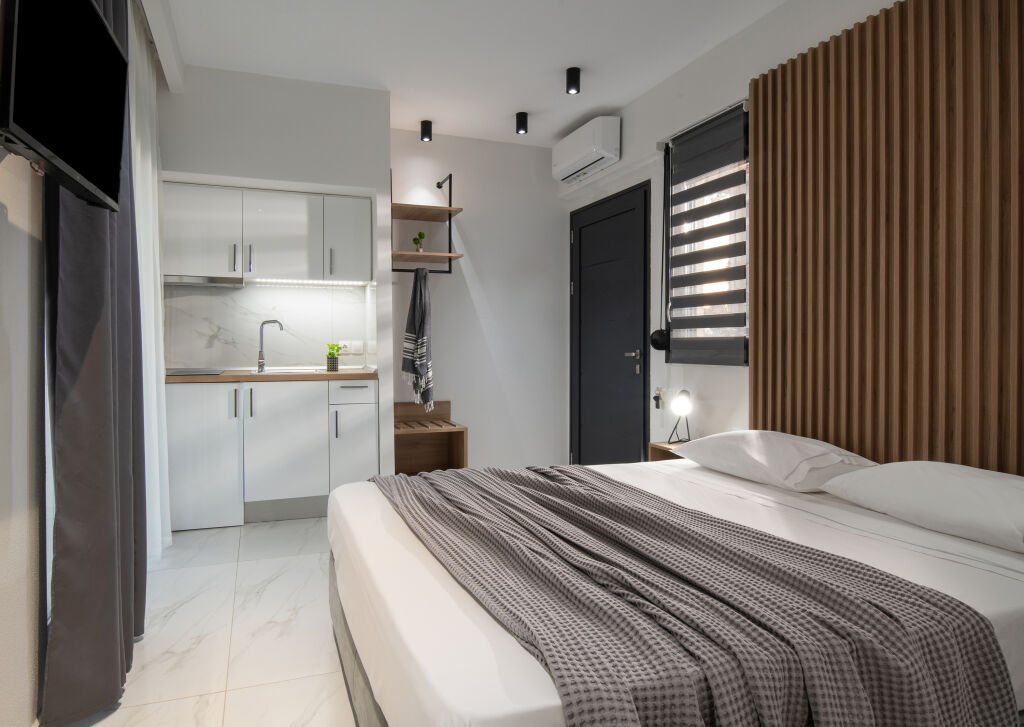 San Giorgio Apartments, Nikiti, Sithonia, 2 Bed Studio, No. 102