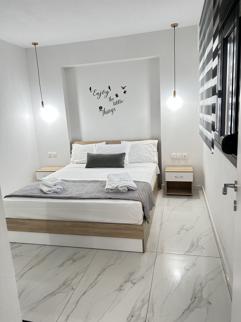 San Giorgio Apartments, Nikiti, Sithonia, 4 Bed Apartment, Semi-based, No. 3