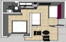 Pi-Polis Apartments, Kallithea, Kassandra, 4 Bed Apartment