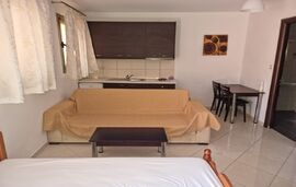 Siarbas Hotel, Vrahos, Epirus, 4 Bed Studio, no view