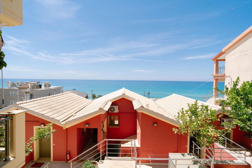 Siarbas Hotel, Vrahos, Epirus, 5 Bed Studio, No. 1