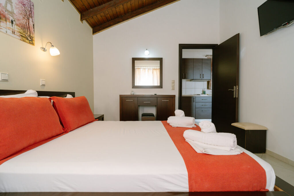 Siarbas Hotel, Vrahos, Epirus