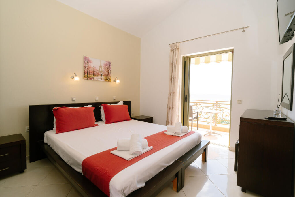 Siarbas Hotel, Vrahos, Epirus, 6 Bed Apartment, No. 4