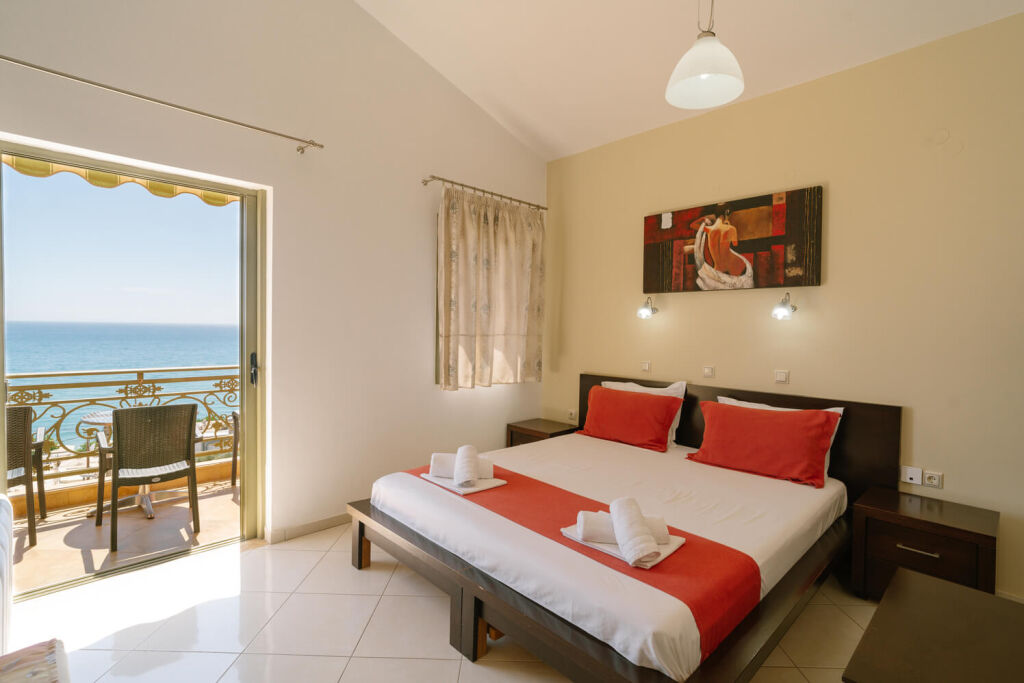 Siarbas Hotel, Vrahos, Epirus, 5 Bed Studio, No. 3