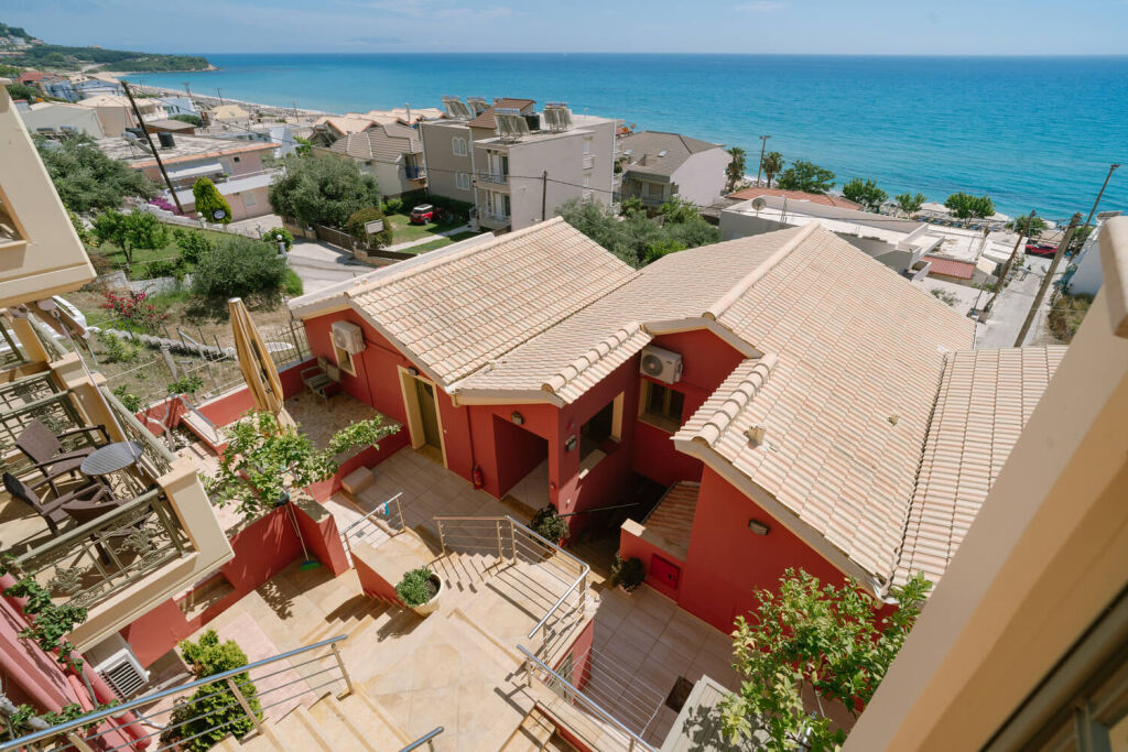 Siarbas Hotel, Vrahos, Epirus, 5 Bed Studio, No. 3