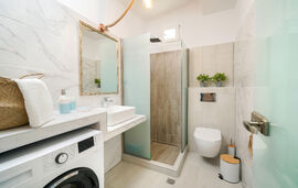 Eleonas Apartment, Limenas, Thassos, 4 Bed Apartment, Ground Floor