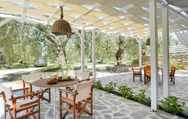 Eleonas Apartment, Limenas, Thassos, 4 Bed Apartment, Ground Floor