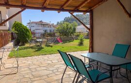 Venia's House, Skala Potamia, Thassos, 4 Bed Apartment (4+1), Ground Floor