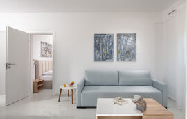 Grand Garden House, Sykia, Sithonia - Superior Apartment