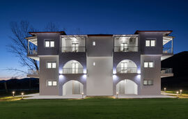 Grand Garden House, Sykia, Sithonia