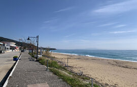 Elia Beach, Vrahos, Epirus